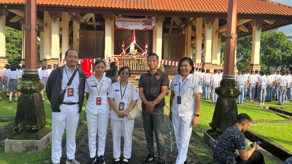 Kilas Kegiatan UPTD. Puskesmas Mengwi III Senin, 14 Juli 2025